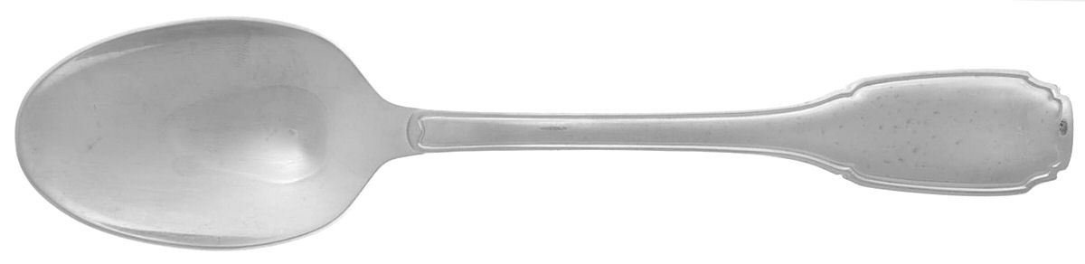 Chapelle (Stainless) Tablespoon (Serving Spoon) by DJ (Flatware)-1