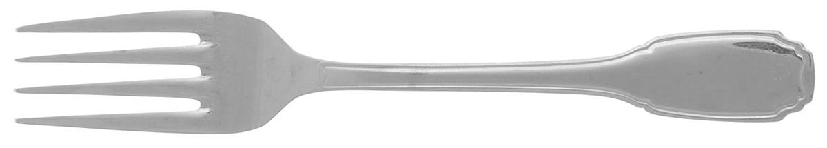 Chapelle (Stainless) Individual Salad Fork by DJ (Flatware)-1