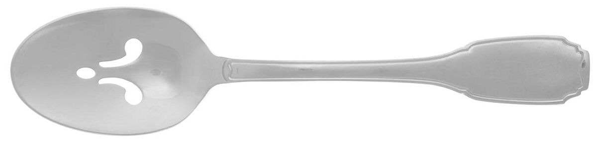 Chapelle (Stainless) Pierced Tablespoon (Serving Spoon) by DJ (Flatware)-1