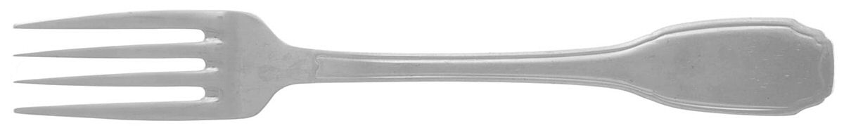 Chapelle (Stainless) Fork by DJ (Flatware)-1