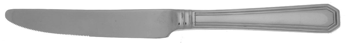 Lido (Stainless) New French Hollow Knife by DJ (Flatware)-1