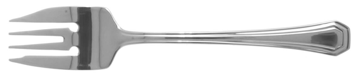 Lido (Stainless) Individual Salad Fork by DJ (Flatware)-1