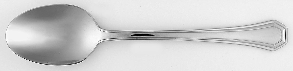 Lido (Stainless) Tablespoon (Serving Spoon) by DJ (Flatware)-1