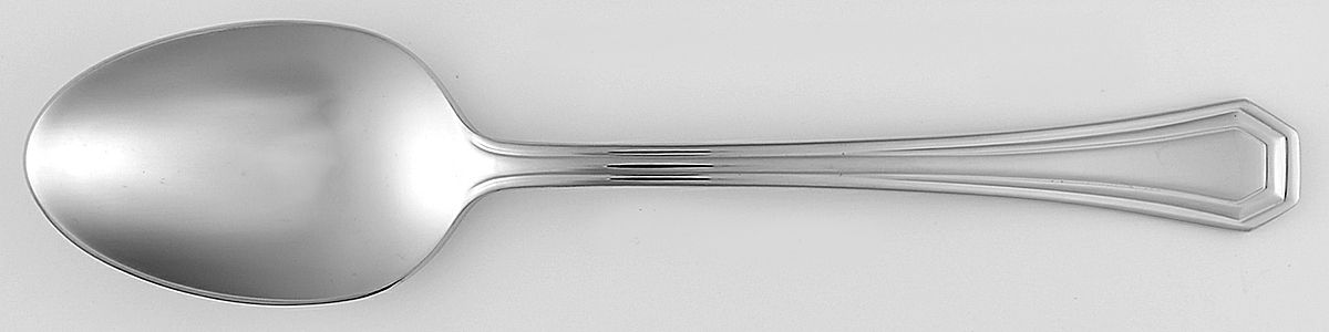 Lido (Stainless) Place/Oval Soup Spoon by DJ (Flatware)-1
