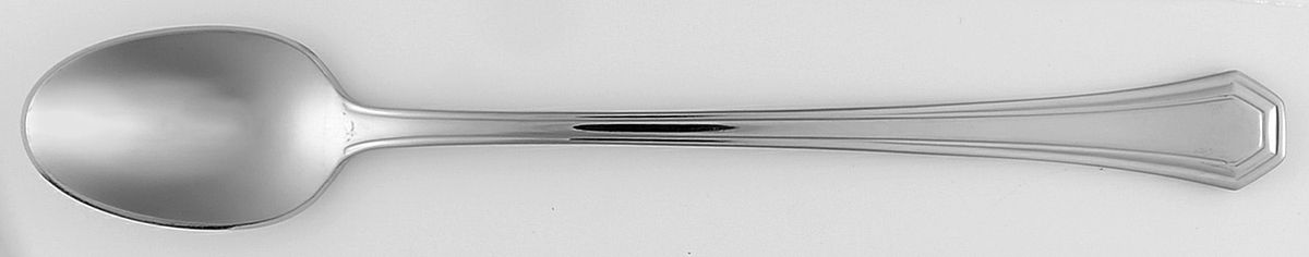 Lido (Stainless) Iced Tea Spoon by DJ (Flatware)-1