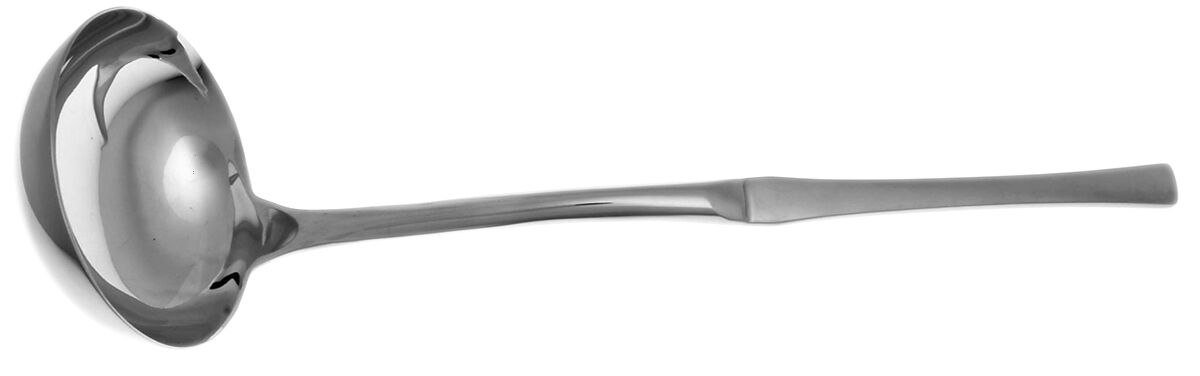 Odin (Stainless, Japan) Soup Ladle with Stainless Bowl HC by Dansk-1