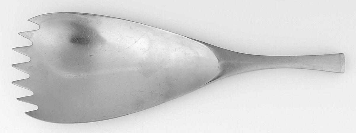 Odin (Stainless, Japan) Solid Serving Fork by Dansk-1