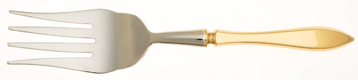 Regal (Dirigold, No Clover) Cold Meat Fork Large, Stainless Tines HC by Dirilyte-Dirigold-1
