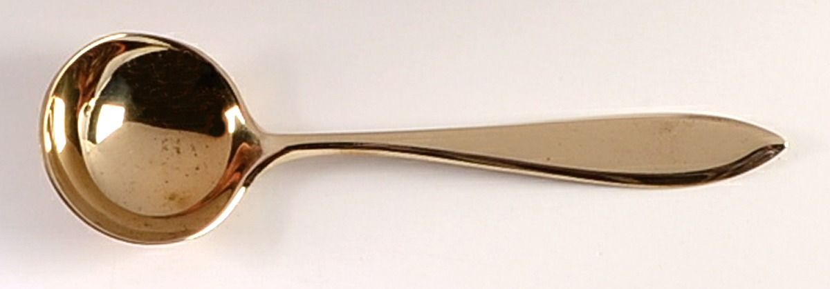Regal (Dirigold, No Clover) Round Bowl Soup Spoon (Bouillon) by Dirilyte-Dirigold-1