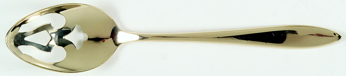 Regal (Dirigold, No Clover) Pierced Tablespoon (Serving Spoon) by Dirilyte-Dirigold-1