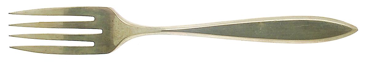 Regal (Dirigold, No Clover) Individual Salad Fork by Dirilyte-Dirigold-1