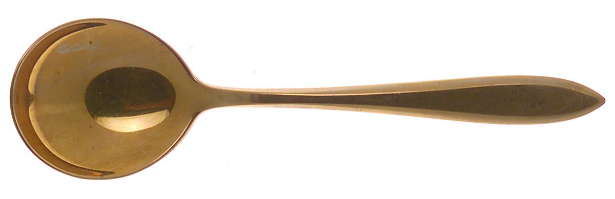Regal (Dirigold, No Clover) Round Bowl Soup Spoon (Cream Soup) by Dirilyte-Dirigold-1