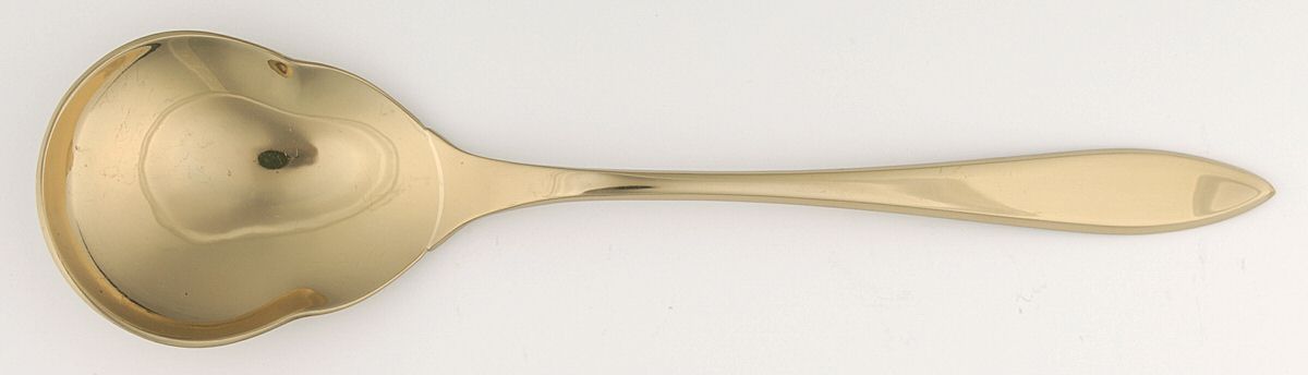 Regal (Dirigold, No Clover) Solid Smooth Casserole Spoon by Dirilyte-Dirigold-1
