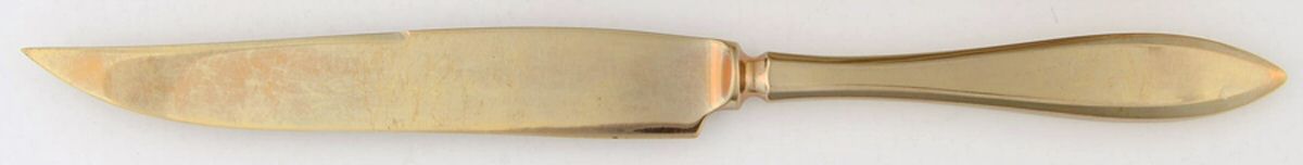 Regal (Dirigold, No Clover) Small Steak Carving Knife with Stainless Blade by Dirilyte-Dirigold-1