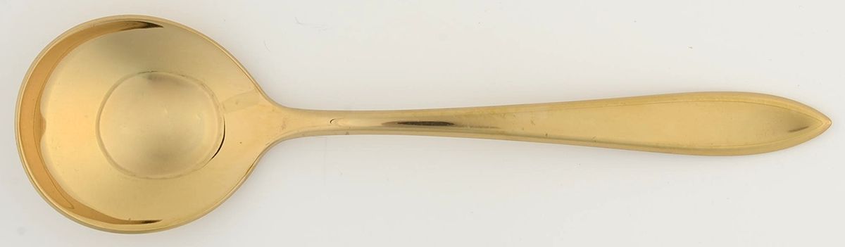 Regal (Dirigold, No Clover) Round Bowl Soup Spoon (Gumbo) by Dirilyte-Dirigold-1