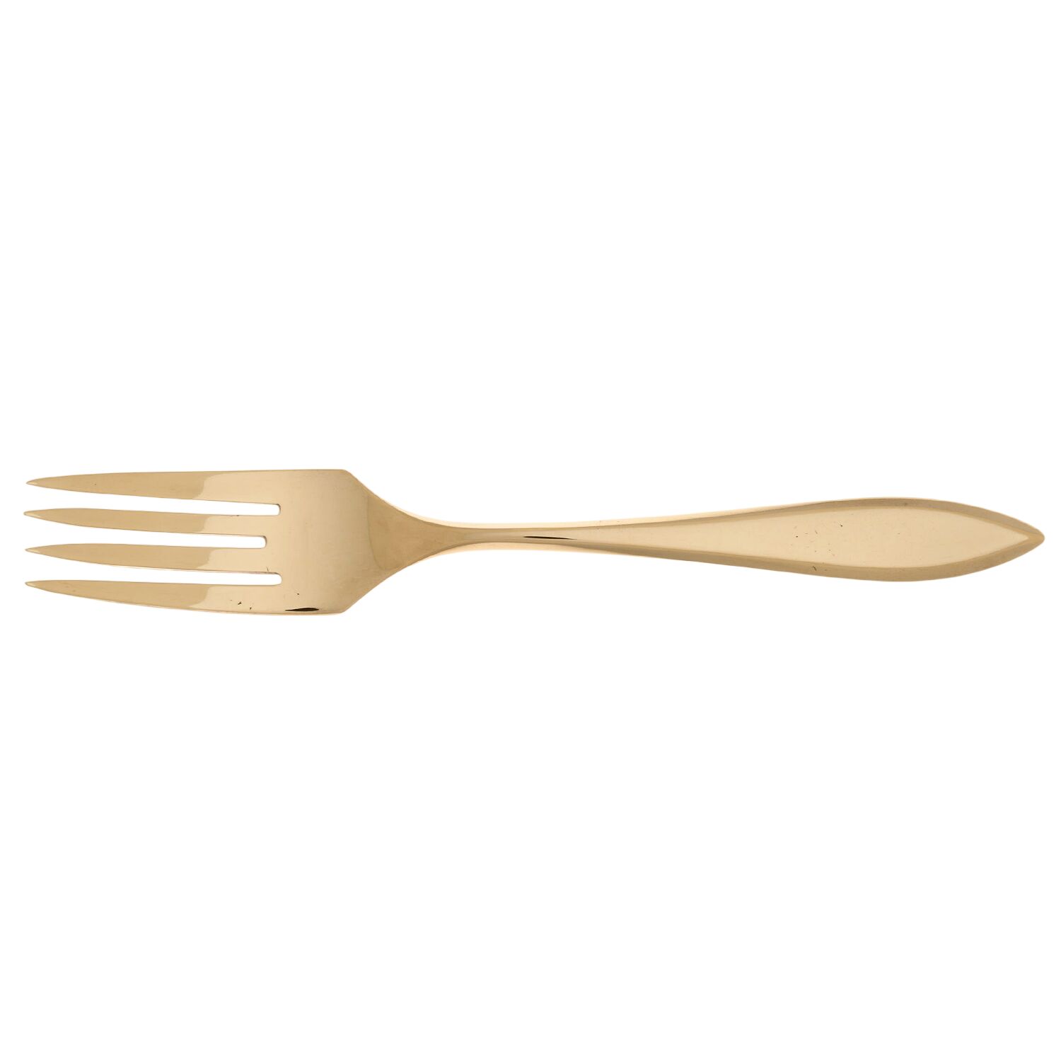 Regal (Dirigold, Clover Backstamp) Individual Salad Fork by Dirilyte-Dirigold-1