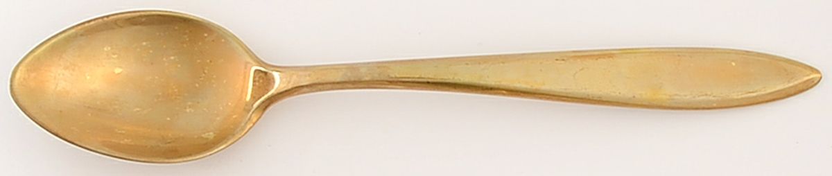 Regal (Dirigold, Clover Backstamp) Demitasse Spoon by Dirilyte-Dirigold-1