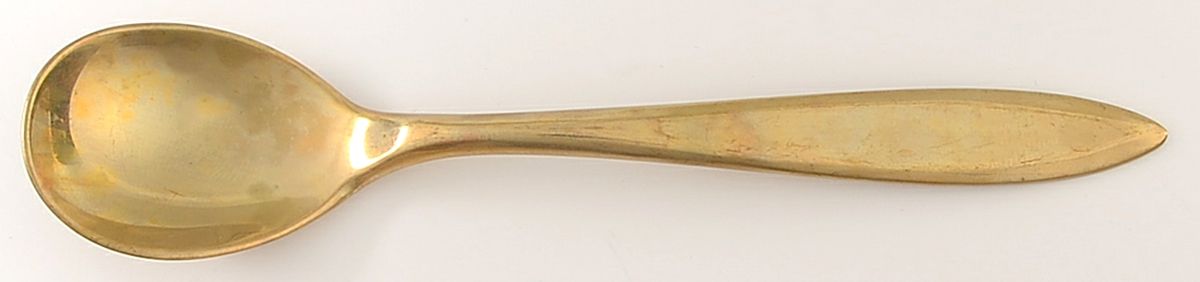 Regal (Dirigold, Clover Backstamp) Large Sherbet Spoon by Dirilyte-Dirigold-1