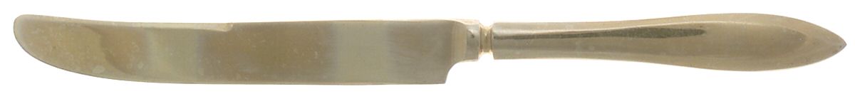 Regal (Dirigold, Clover Backstamp) New French Solid Knife by Dirilyte-Dirigold-1