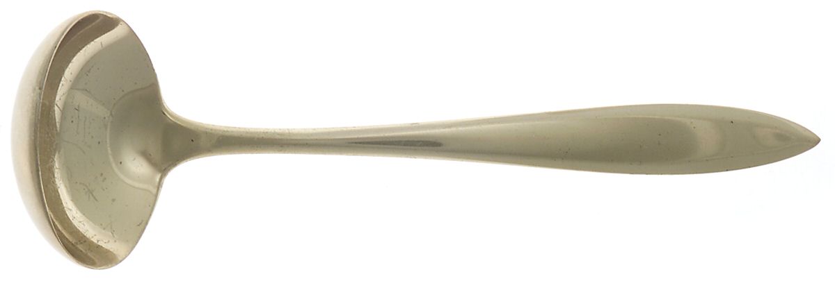 Regal (Dirigold, Clover Backstamp) Solid Piece Cream Ladle by Dirilyte-Dirigold-1