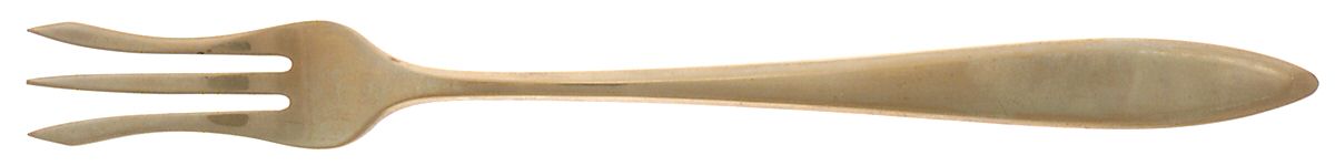 Regal (Dirigold, Clover Backstamp) Short Handle Pickle/Olive Fork by Dirilyte-Dirigold-1