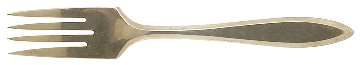 Regal (Dirigold, Clover Backstamp) Individual Salad Fork by Dirilyte-Dirigold-1