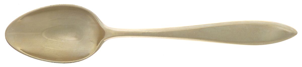 Regal (Dirigold, Clover Backstamp) Teaspoon by Dirilyte-Dirigold-1