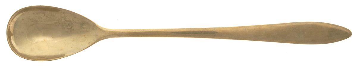 Regal (Dirigold, Clover Backstamp) Solid Salad Serving Spoon by Dirilyte-Dirigold-1