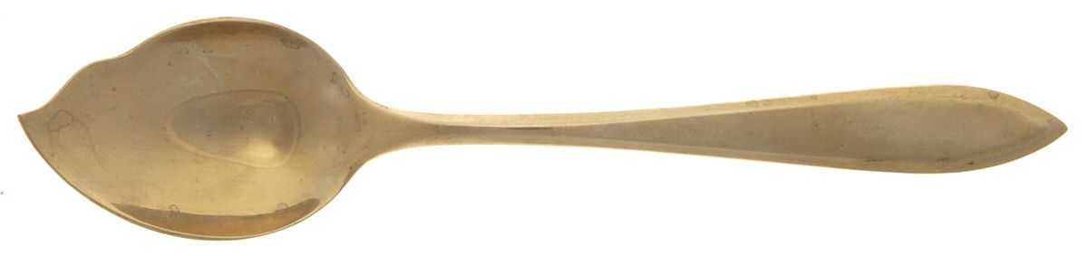 Regal (Dirigold, Clover Backstamp) Large Solid Jelly Server by Dirilyte-Dirigold-1