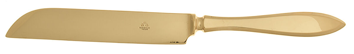 Regal (Dirimetal, Sweden, Possible Clover Backstamp) Solid Serving Cheese Knife by Dirilyte-Dirigold-1