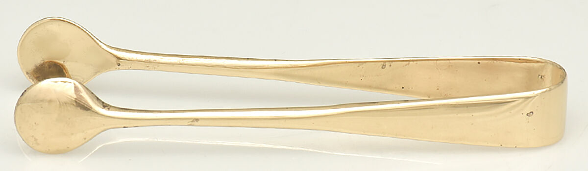 Regal (Dirimetal, Sweden, Possible Clover Backstamp) Sugar Tongs by Dirilyte-Dirigold-1