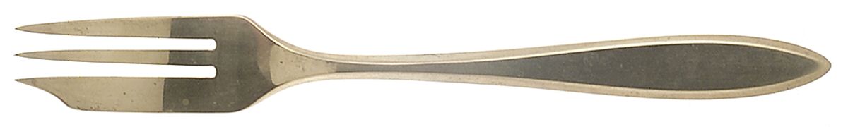 Regal (Dirimetal, Sweden, Possible Clover Backstamp) Individual Pie Fork by Dirilyte-Dirigold-1