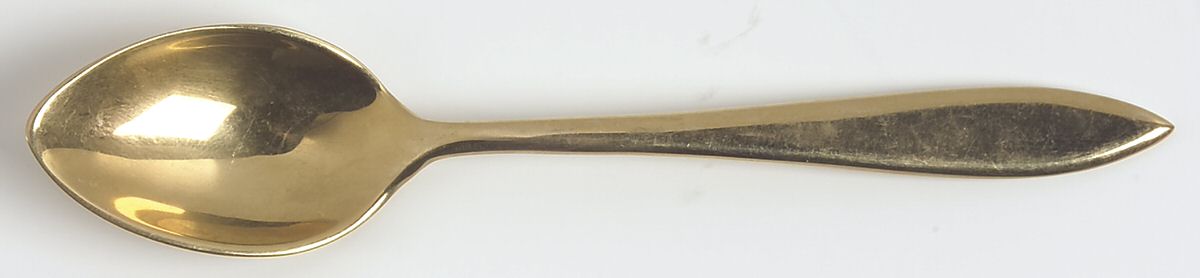 Regal (Dirimetal, Sweden, Possible Clover Backstamp) Teaspoon by Dirilyte-Dirigold-1