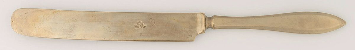 Regal (Dirimetal, Sweden, Possible Clover Backstamp) Old French Solid Knife by Dirilyte-Dirigold-1