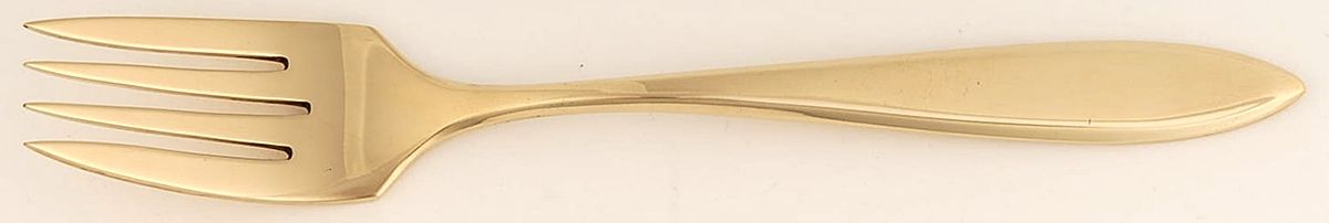 Regal (Dirimetal, Sweden, Possible Clover Backstamp) Individual Salad Fork by Dirilyte-Dirigold-1