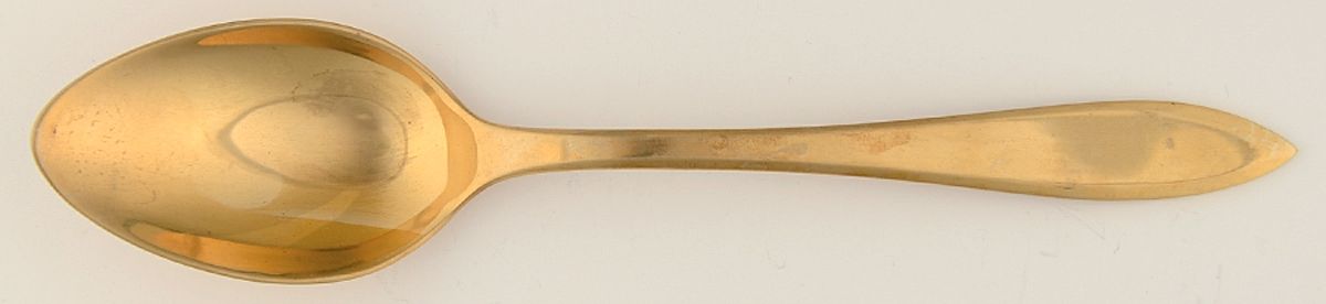Regal (Dirimetal, Sweden, Possible Clover Backstamp) Tablespoon (Serving Spoon) by Dirilyte-Dirigold-1