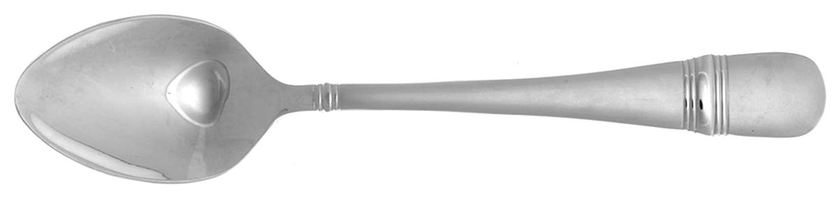 Satin Astragal (Stainless) Teaspoon by DJ (Flatware)-1
