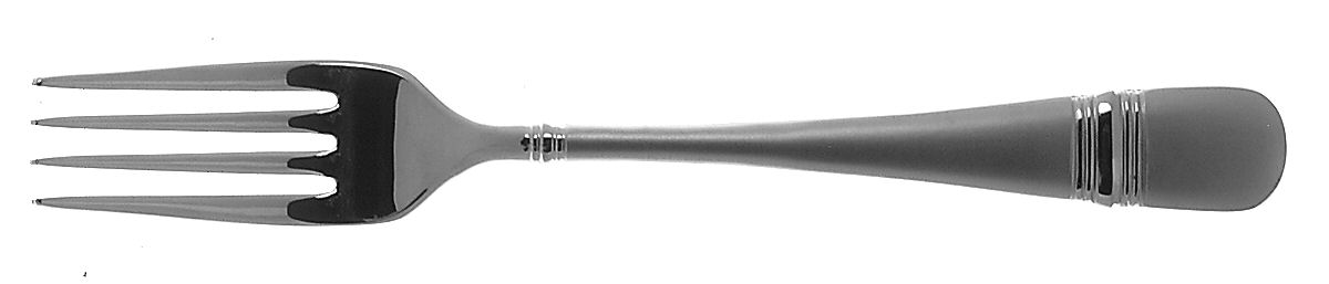 Satin Astragal (Stainless) Individual Salad Fork by DJ (Flatware)-1