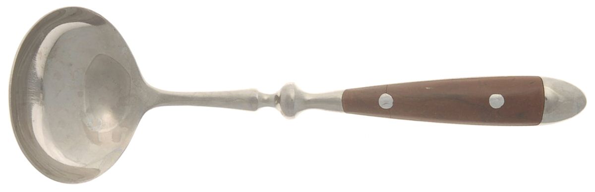 DAO3 (STAINLESS) Solid Gravy Ladle by Danesco-1