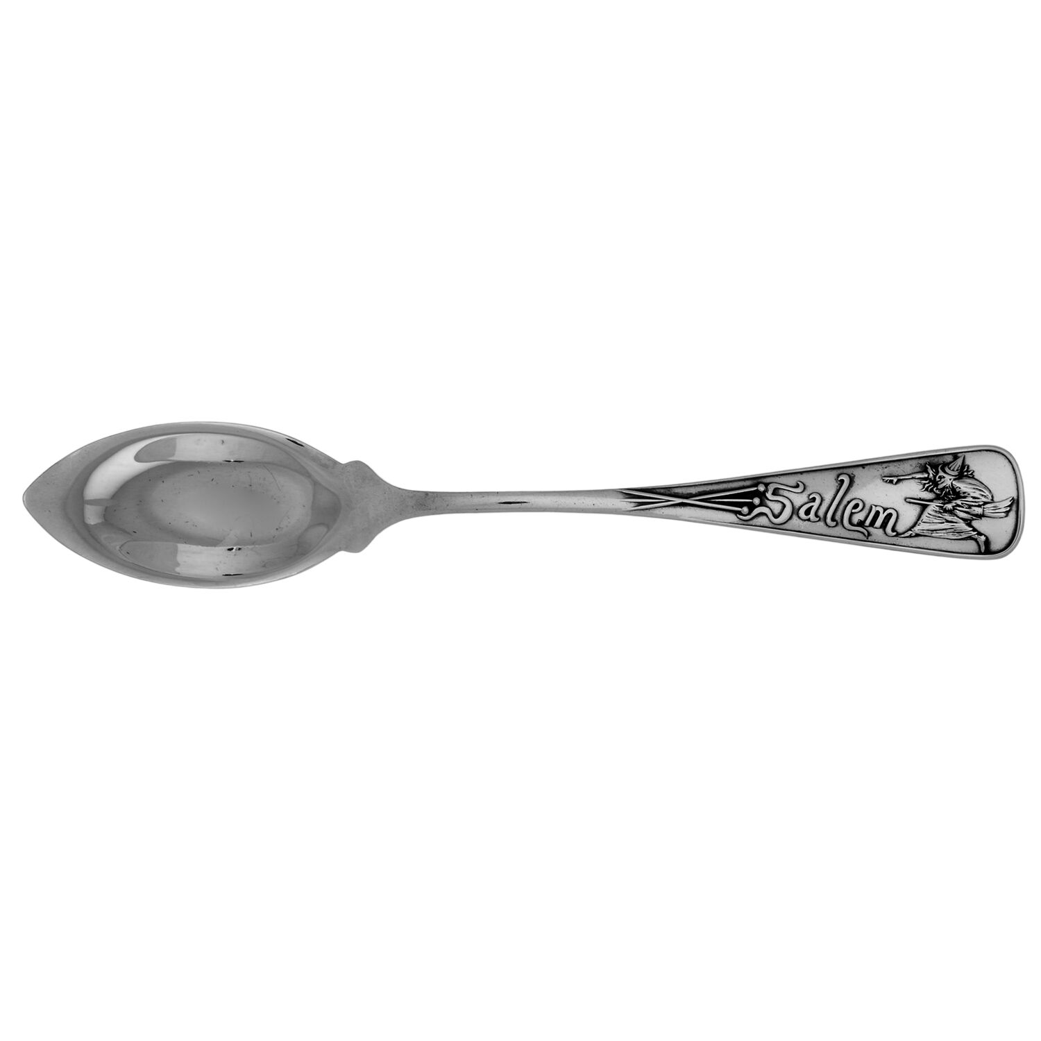 Salem Witch (Sterling) Fruit/Orange Spoon by Durgin-1