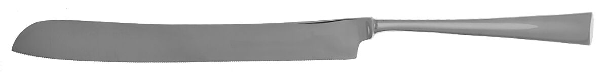Bistro Cafe (Stainless) Wedding Cake Knife with Stainless Blade HC by Dansk-1