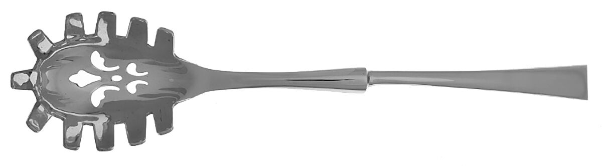 Bistro Cafe (Stainless) Pasta Server with Stainless Bowl HC by Dansk-1