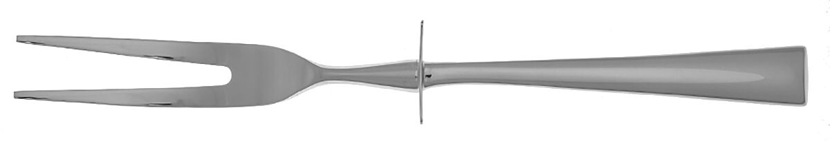 Bistro Cafe (Stainless) Carving Fork Small with Stainless Prongs HC by Dansk-1
