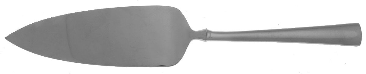 Bistro Cafe (Stainless) Pie Server with Serrated Stainless Blade HC by Dansk-1
