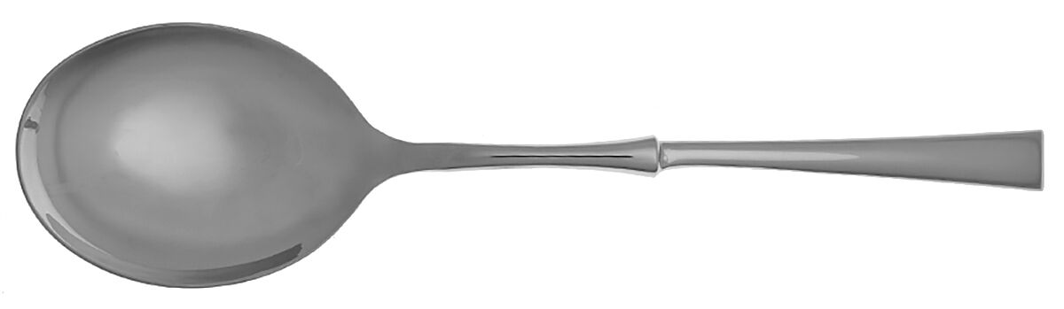 Bistro Cafe (Stainless) Casserole Spoon with Smooth Stainless Bowl HC by Dansk-1