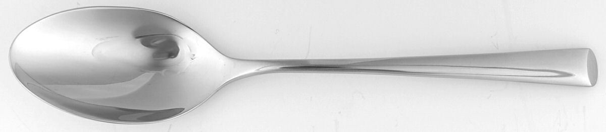 Bistro Cafe (Stainless) Solid Serving Spoon by Dansk-1
