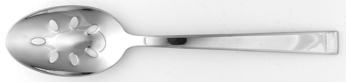 Meridian (Stainless) Pierced Tablespoon (Serving Spoon) by Dansk-1