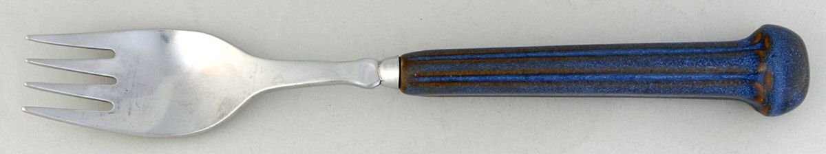 Regency-Blue (Stainless) Fork by Denby-1