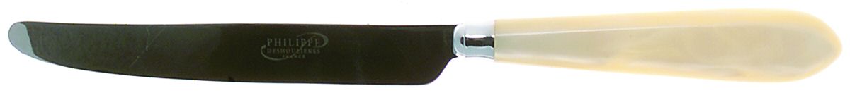 Omega-Pearl (Stainless) New French Hollow Knife by Philippe Deshoulieres-1