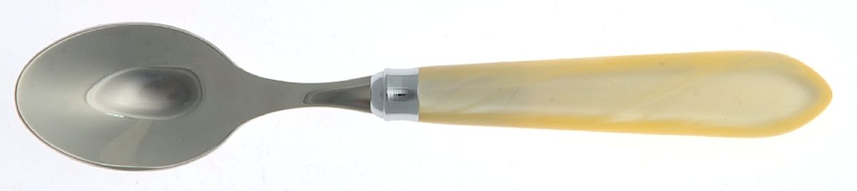 Omega-Pearl (Stainless) Teaspoon by Philippe Deshoulieres-1